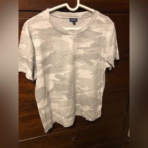 Splendid camo print t-shirt